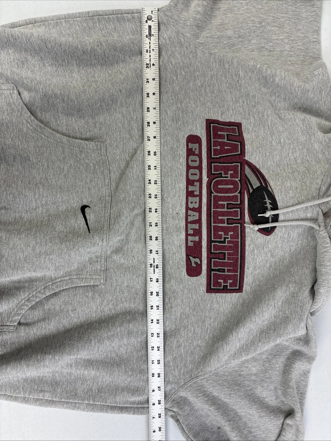 La Follette Football Nike Sweatshirt Hoodie Size Large