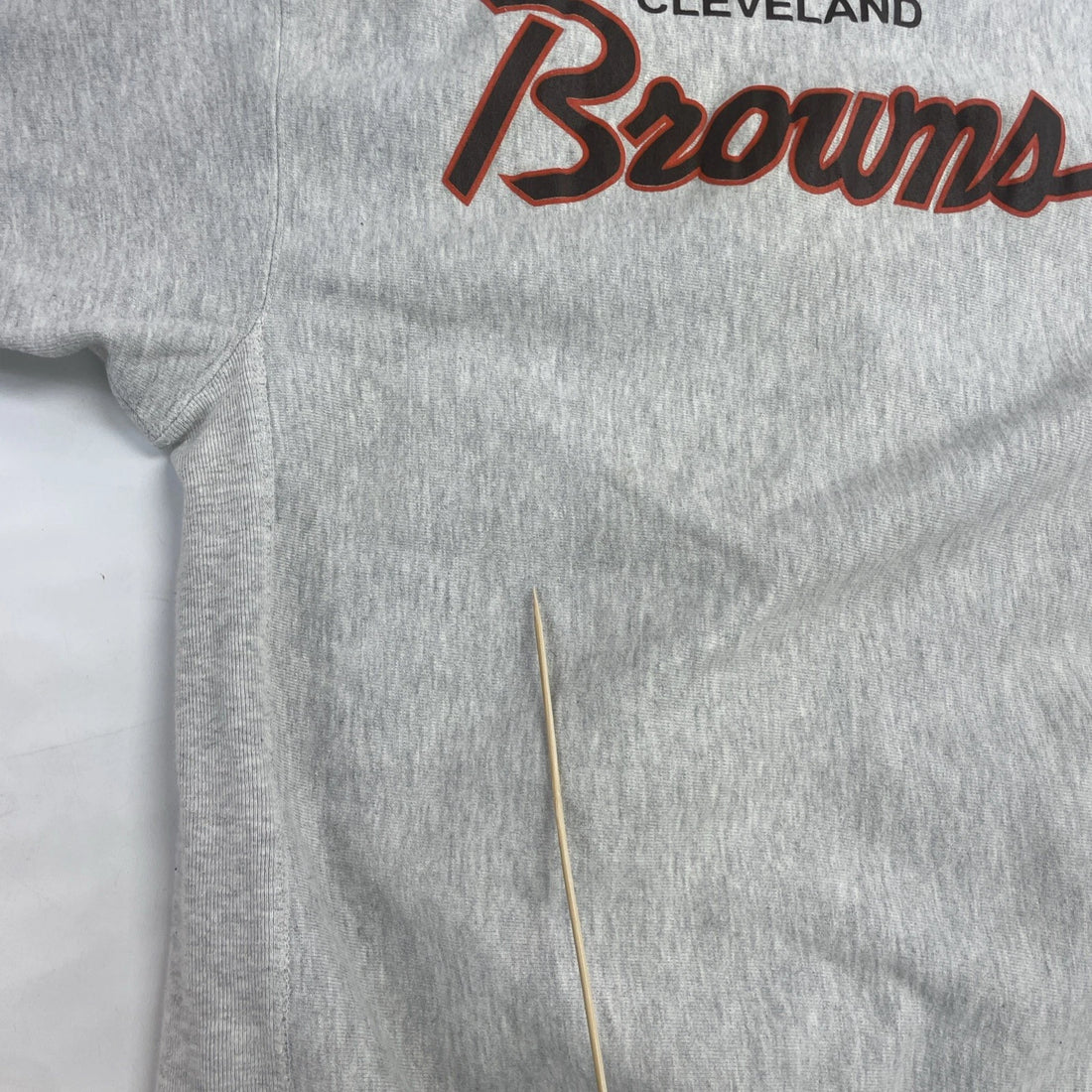 Vintage Cleveland Browns Champion Reverse Weave Sweatshirt Crewneck XL 90s NFL