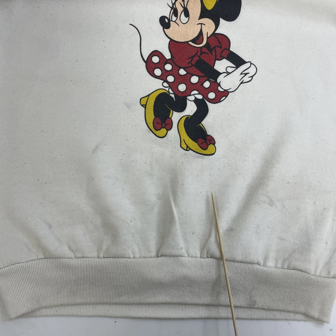 Vintage Minnie Mouse Disney Crewneck Sweatshirt Size Medium 80s 90s