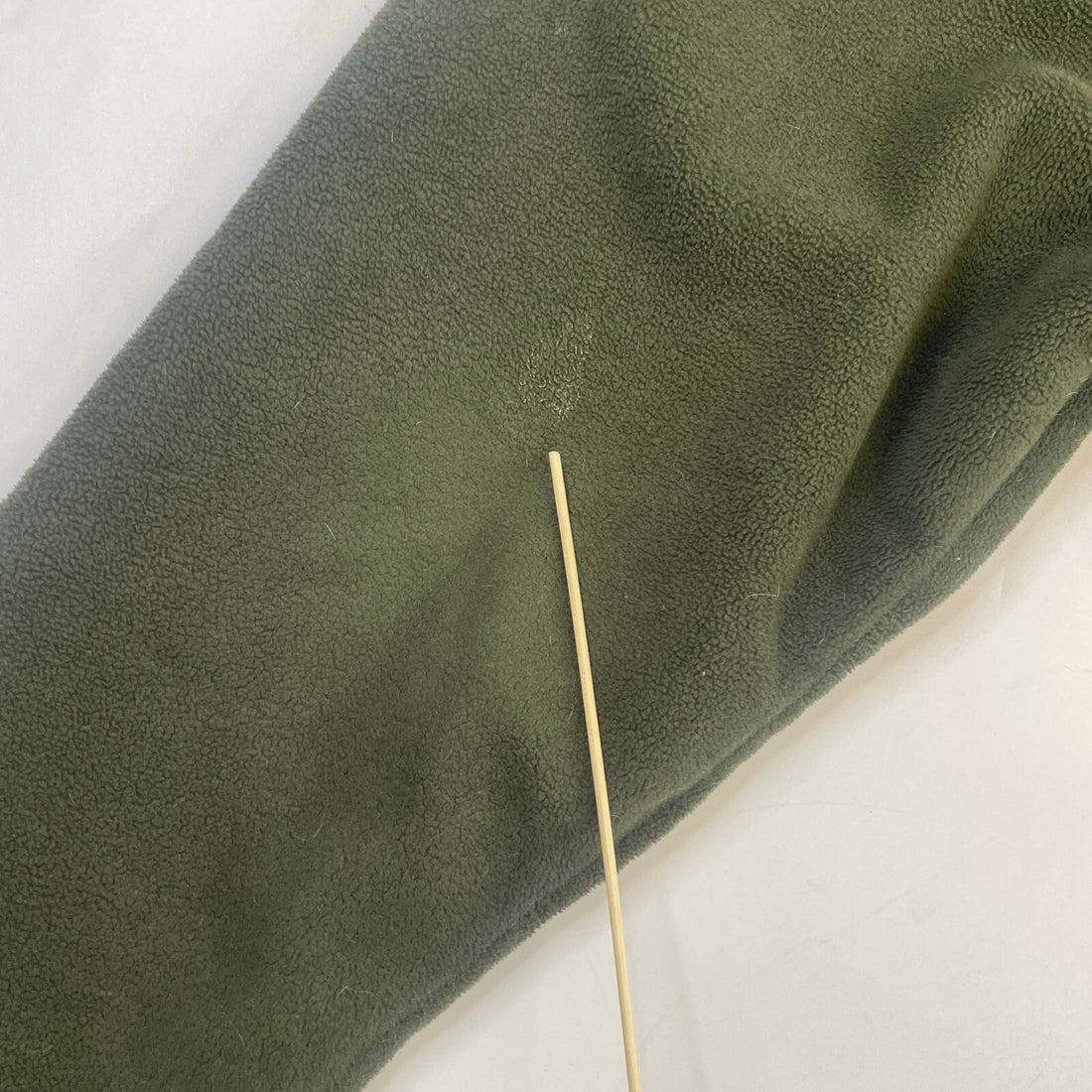 Vintage L.L. Bean Full Zip Fleece Jacket Size Large Green