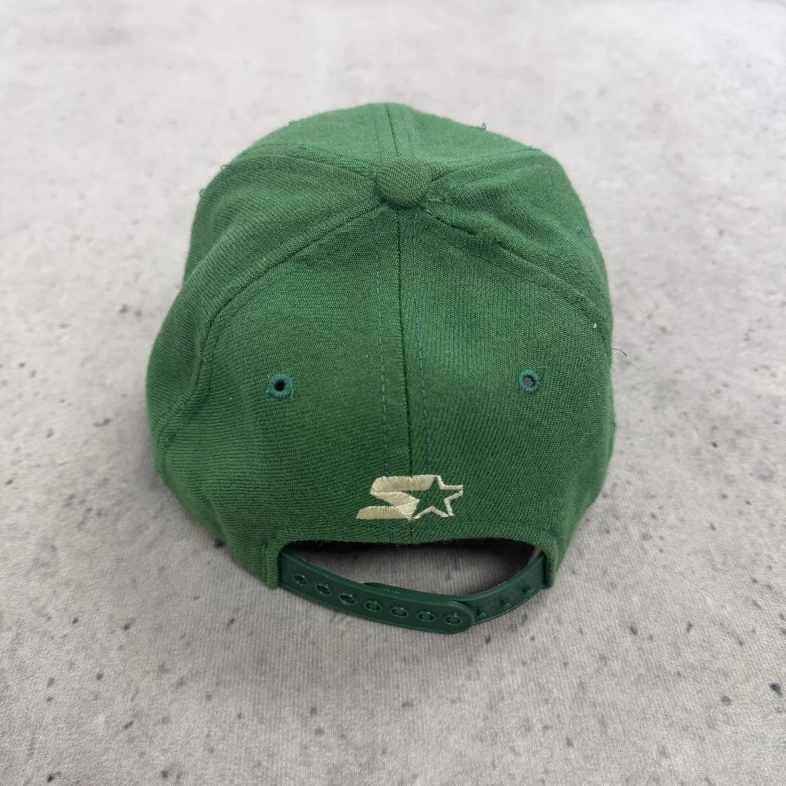 Vintage Boston Celtics Starter Wool Snapback Hat Cap OSFA NBA
