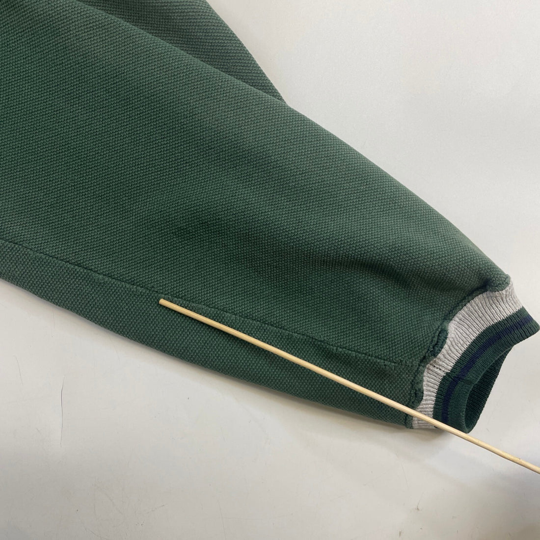 Vintage Champion Spell Out Crewneck Sweatshirt Size Medium Green 90s