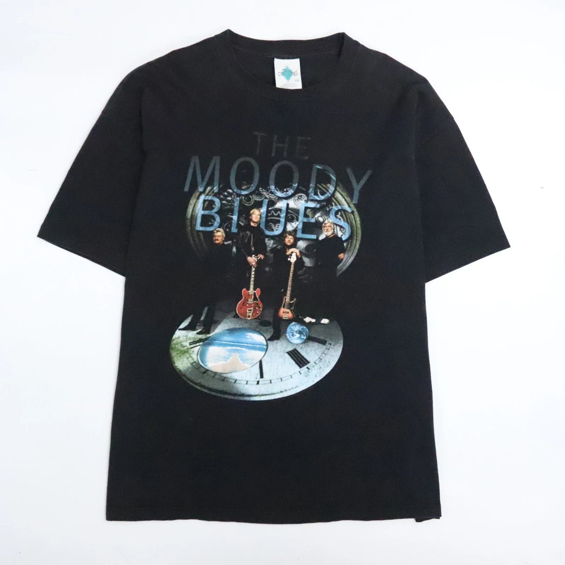 Vintage The Moody Blues Strange Times T-Shirt Size 2XL 90s