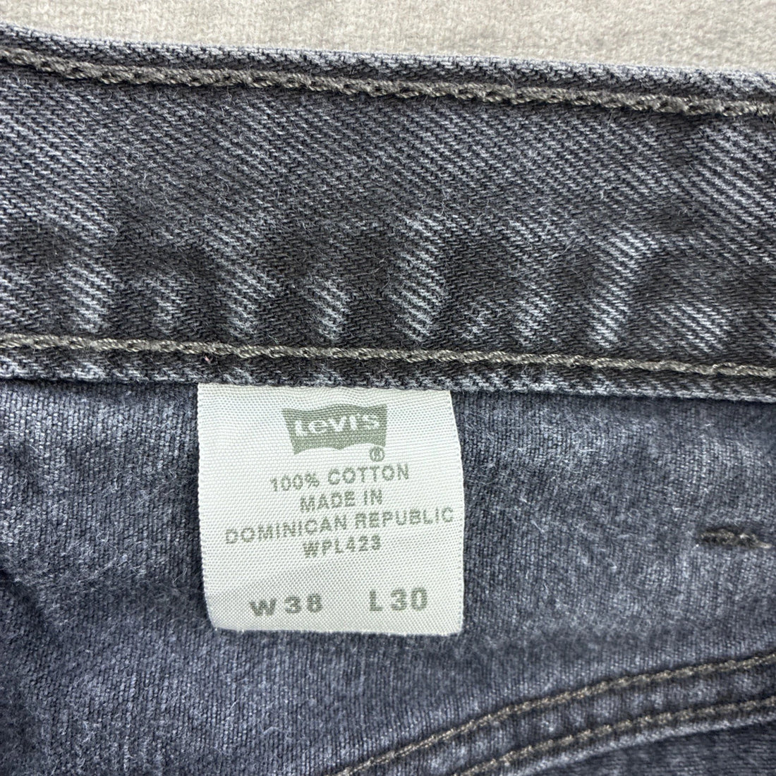 Levi Strauss & Co Denim Jeans Pants Size 38 X 30