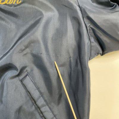 Vintage Burnsville Legion Baseball Bomber Jacket Size Medium