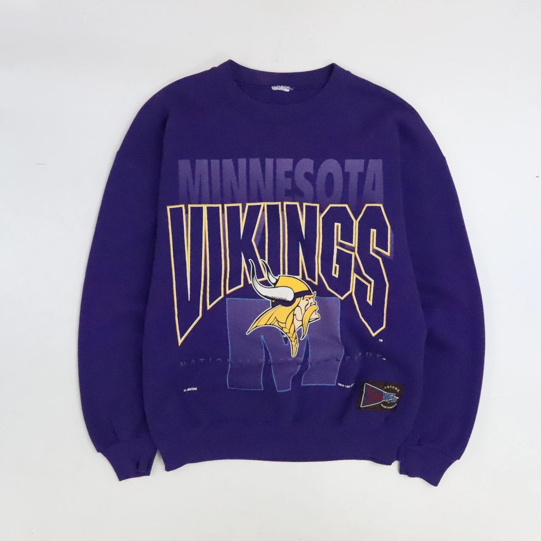 Vintage Minnesota Vikings Sweatshirt Crewneck Size XL NFL