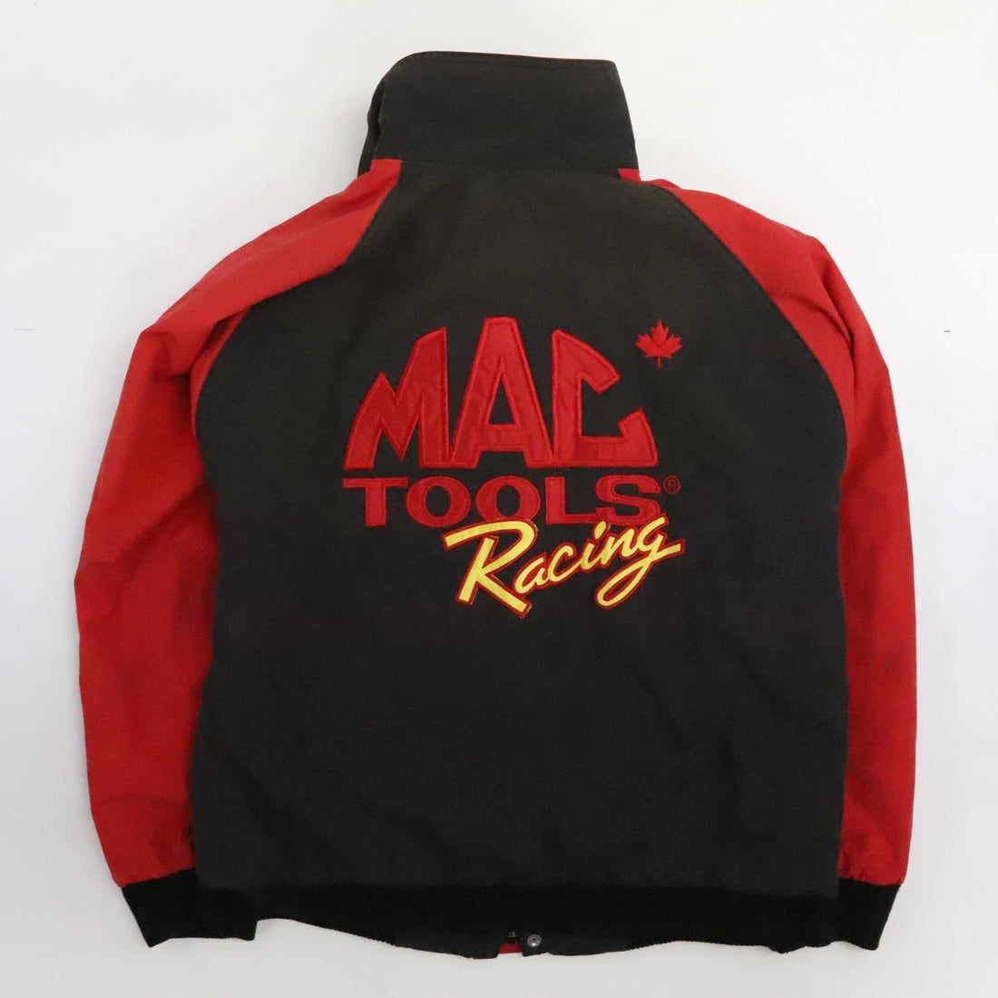 Vintage Mac Tools Racing Jacket Size Large