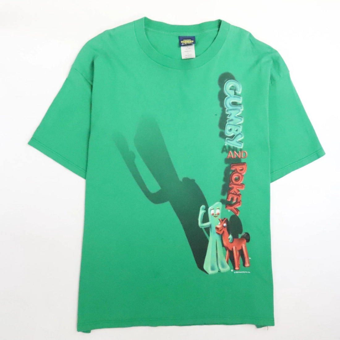 Vintage Gumby And Pokey T-Shirt Size Large 1996 90s