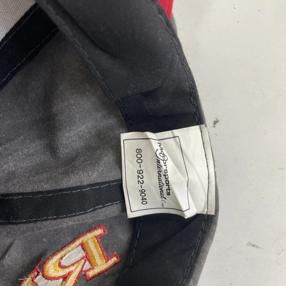 Vintage Rusty Wallace Miller Genuine Draft Racing Snapback Hat Cap OSFA Beer