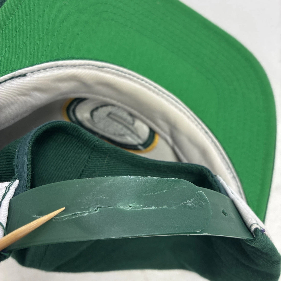 Vintage Green Bay Packers Snapback Hat Cap OSFA NFL