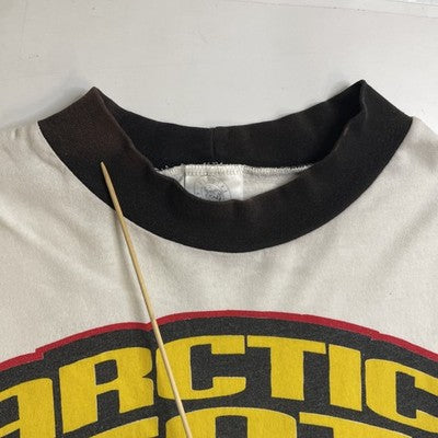 Vintage Arctic Cat Snowmobile Racing Long Sleeve T-Shirt Size Large