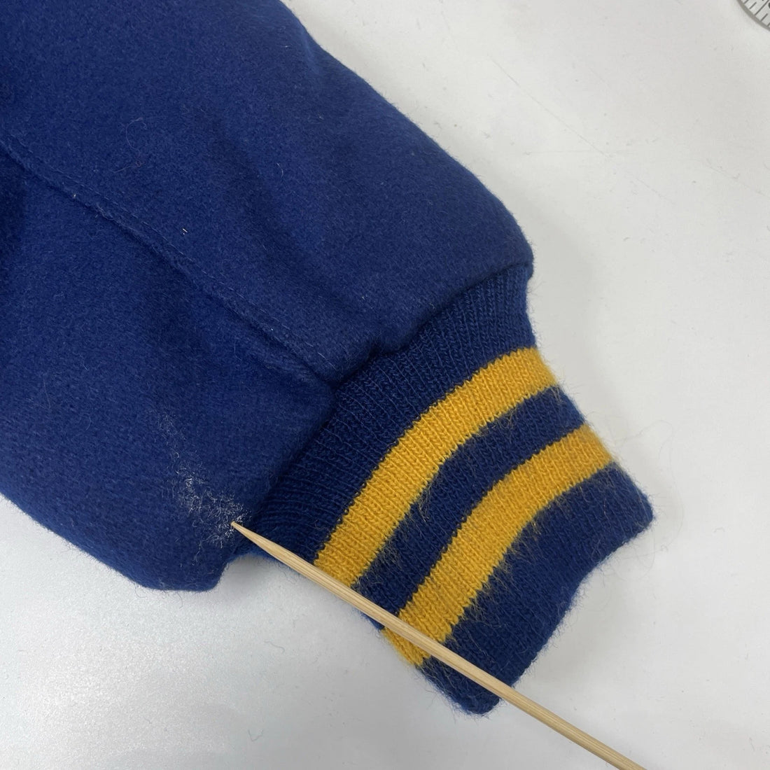 Vintage Sandburg High School Wool Varsity Jacket Size Small 1982 80s