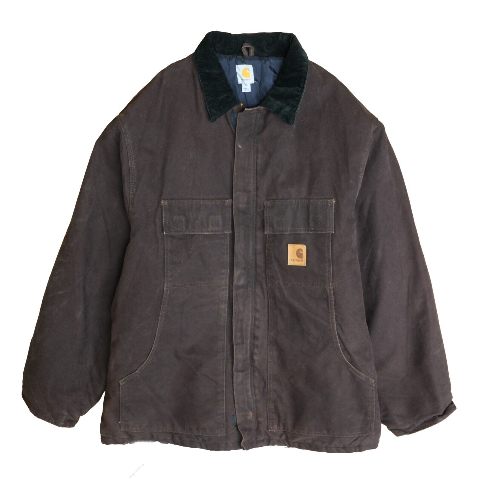 Carhartt sandstone hotsell jacket c26