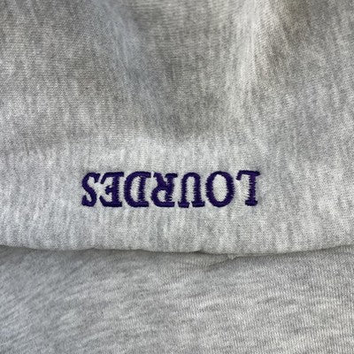 Vintage LHS Eagles Sweatshirt Hoodie Size XL Gray