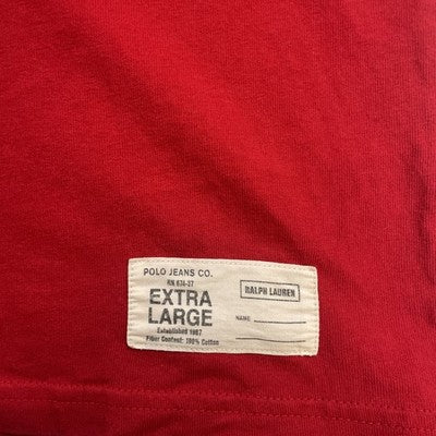 Vintage Polo Jeans Ralph Lauren T-Shirt Size XL