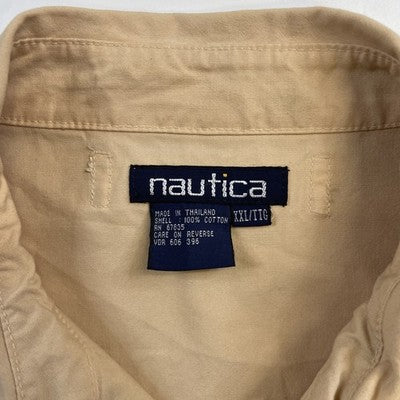 Vintage Nautica Harrington Jacket Size 2XL