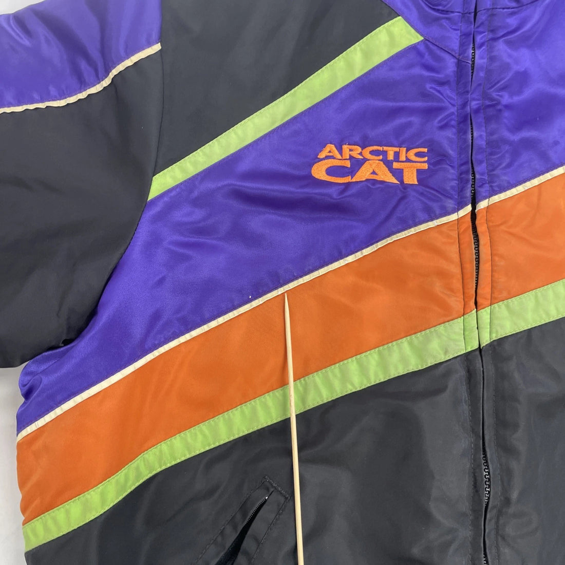Vintage Arctic Cat Arcticwear Snowmobile Racing Jacket Size Small