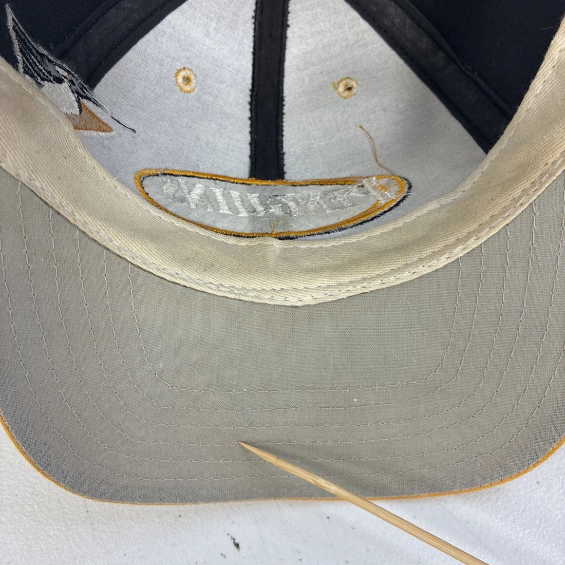 Vintage Pittsburgh Penguins Snapback Hat OSFA NHL