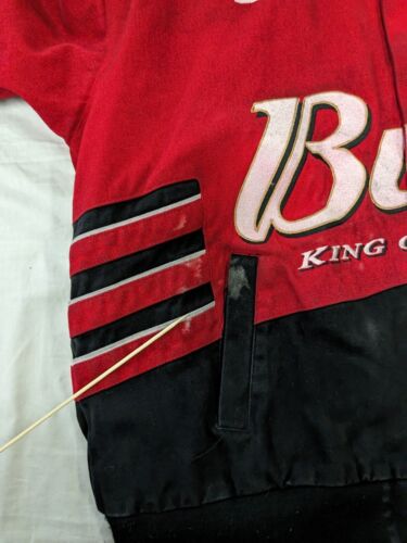 Vintage Dale Earnhardt Jr Budweiser Jeff Hamilton Racing Jacket