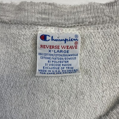 Vintage Grandma's Athletic Dept Champion Reverse Weave Sweatshirt Size XL 90s