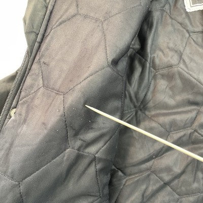 Vintage Ski-Doo Bombardier Puffer Jacket Size Large Snowmobile Insulated