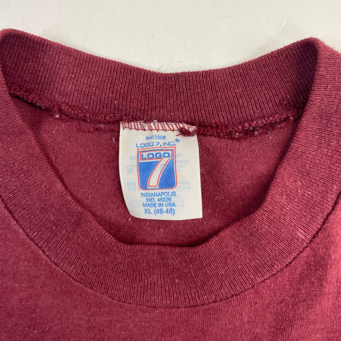 Vintage Washington Redskins T-Shirt Size Large 90s NFL