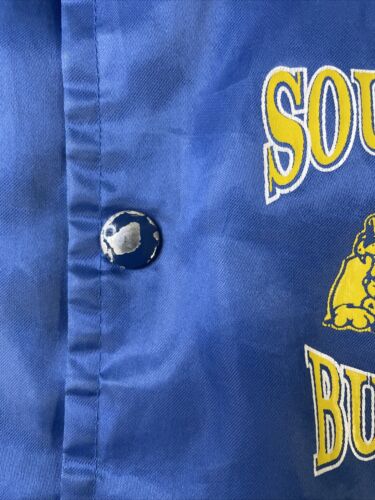 Vintage Southern Bulldogs Football Bomber Jacket Size 2XL