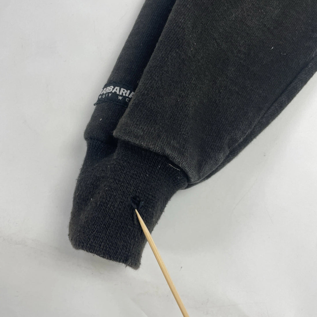 Vintage University of Guelph Barbarian Rugby Shirt Size Small Long Sleeve