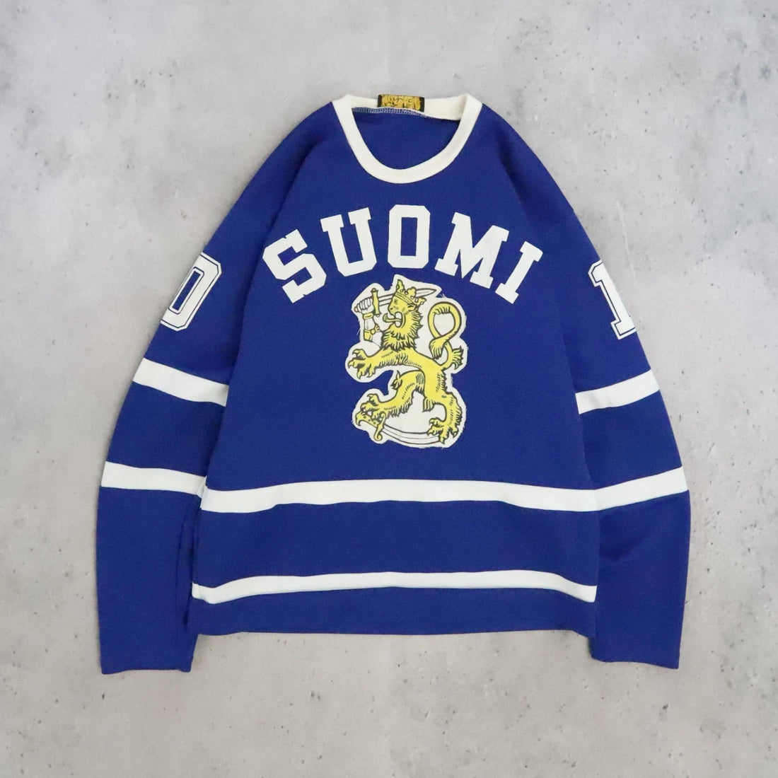 Vintage Finland Suomi Hockey Jersey Size Small
