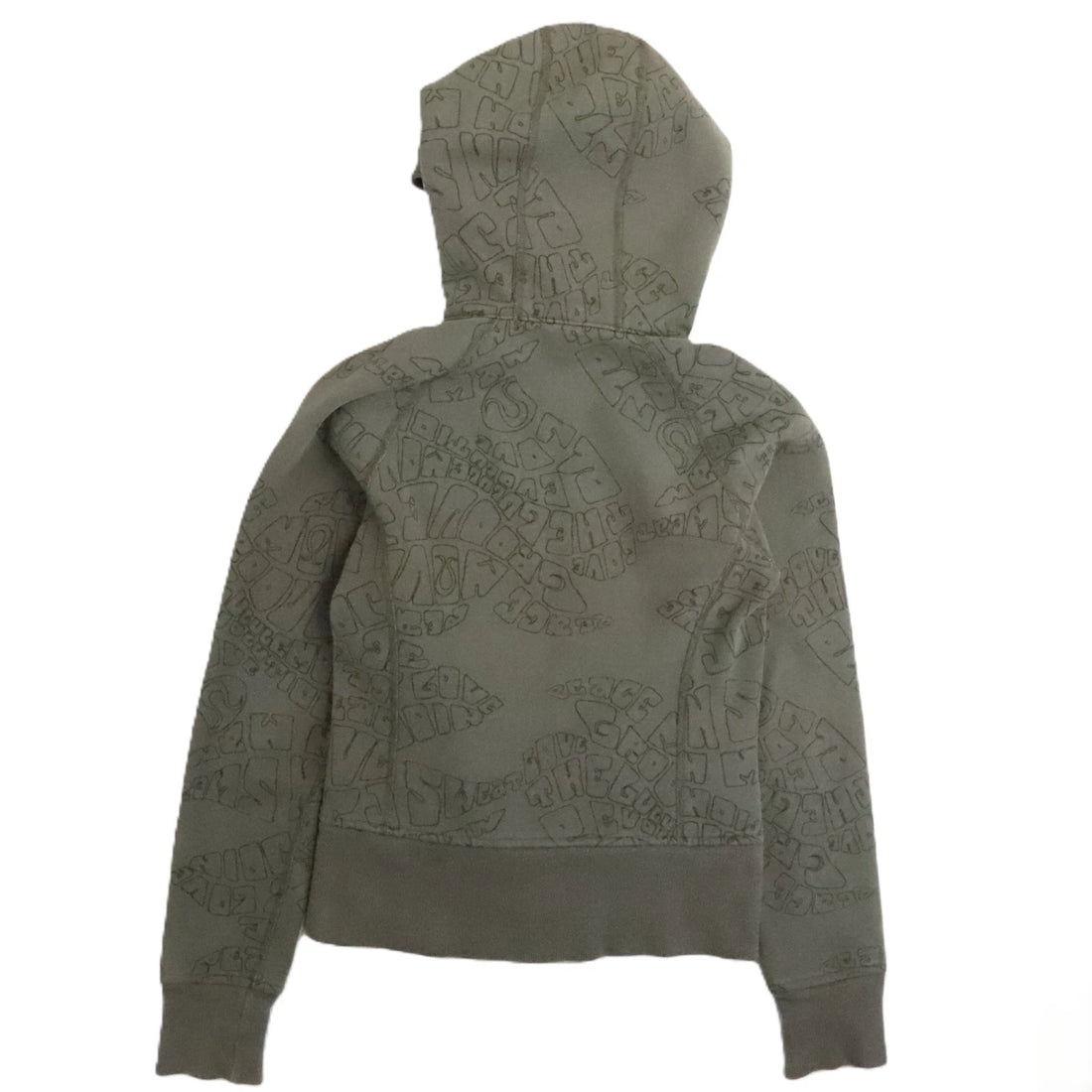 Lululemon Scuba Sweatshirt Hoodie Womens Size 2 Al Over Print