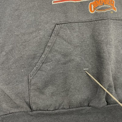 Vintage Chicago Blackhawks Sweatshirt Hoodie Size Small NHL