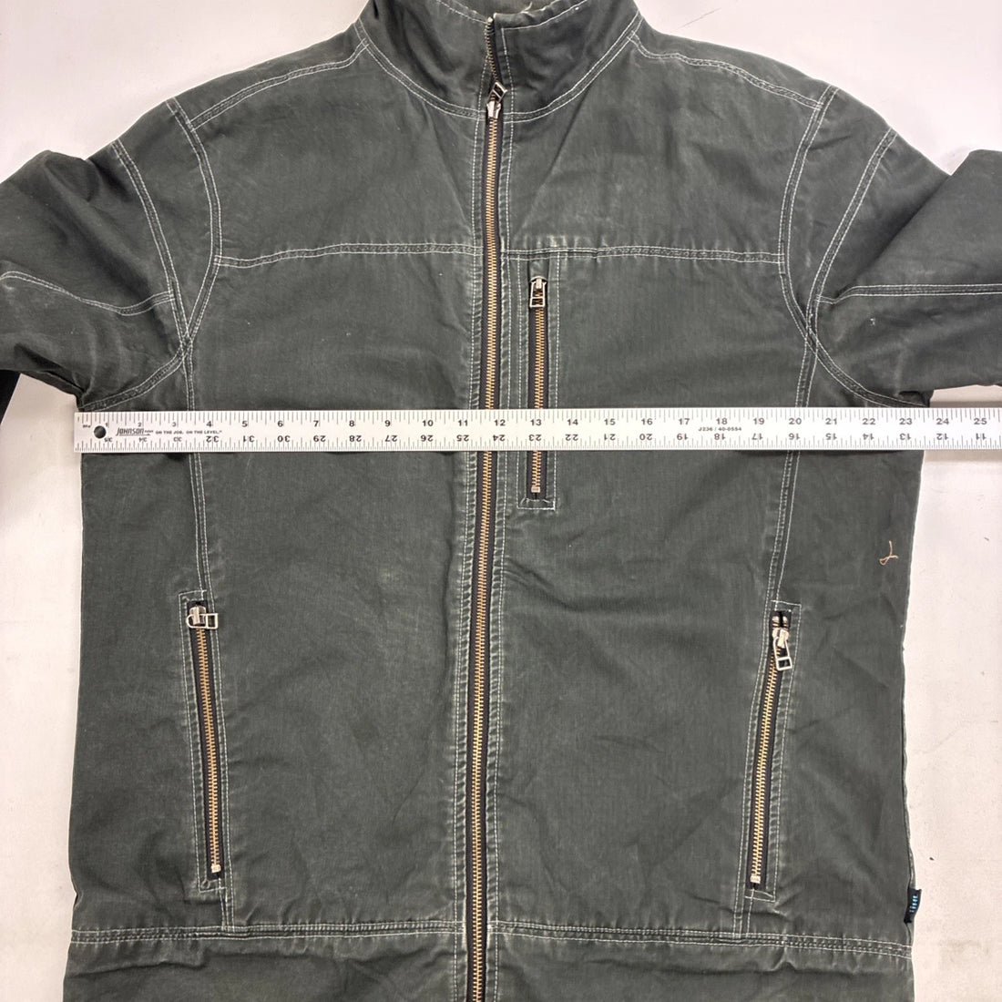 Kuhl Vintage Patina Dye Jacket Size Large