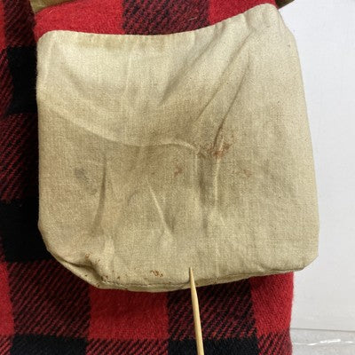 Vintage Wool Jacket Size Medium Buffalo Plaid Reversible