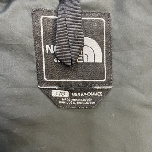 The North Face Nuptse Puffer Jacket Size Large Black Down Insulated