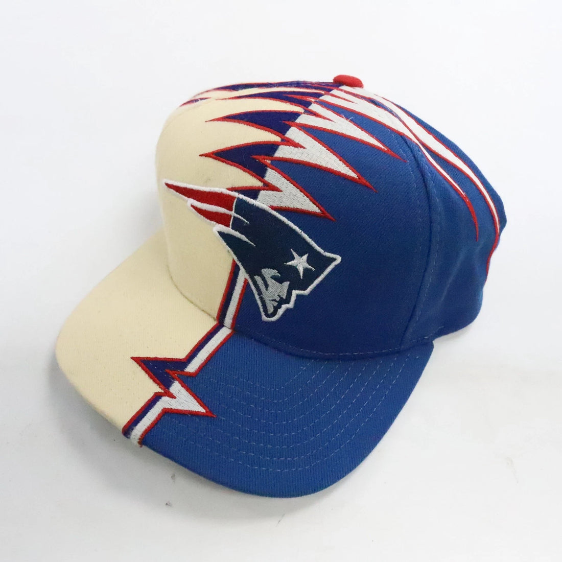 Vintage New England Patriots Starter Wool Shockwave Hat OSFA NFL