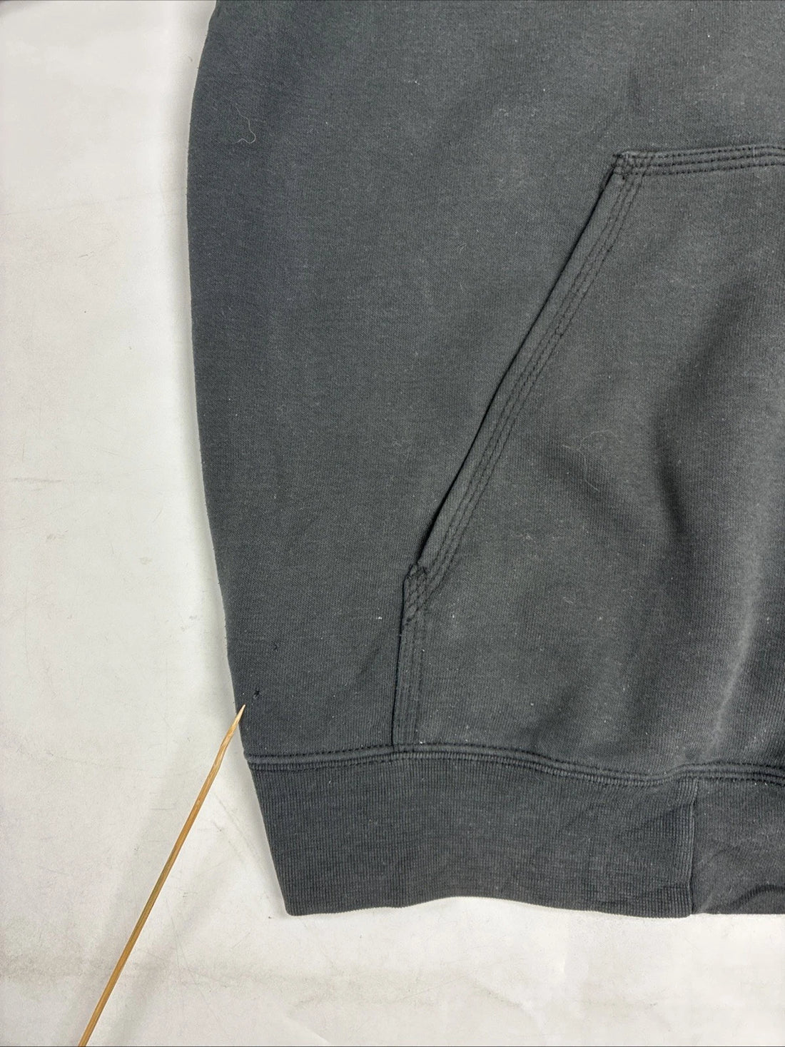 Carhartt Full Zip Sweatshirt Hoodie Size XL Black