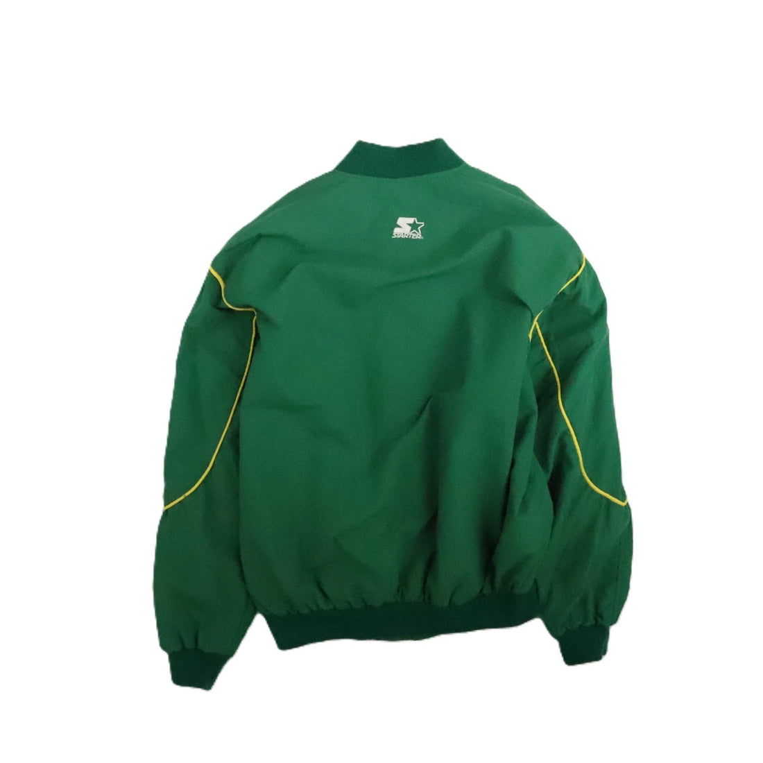Vintage Seattle Supersonics Starter Bomber Jacket Size XL 90s NBA