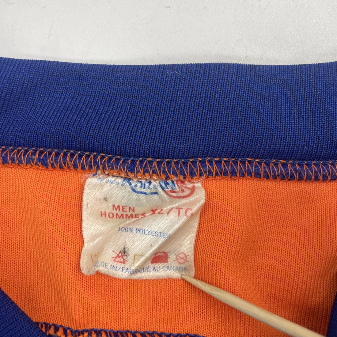 Vintage Edmonton Oilers Jari Kurri Hockey Jersey Size XL 80s NHL