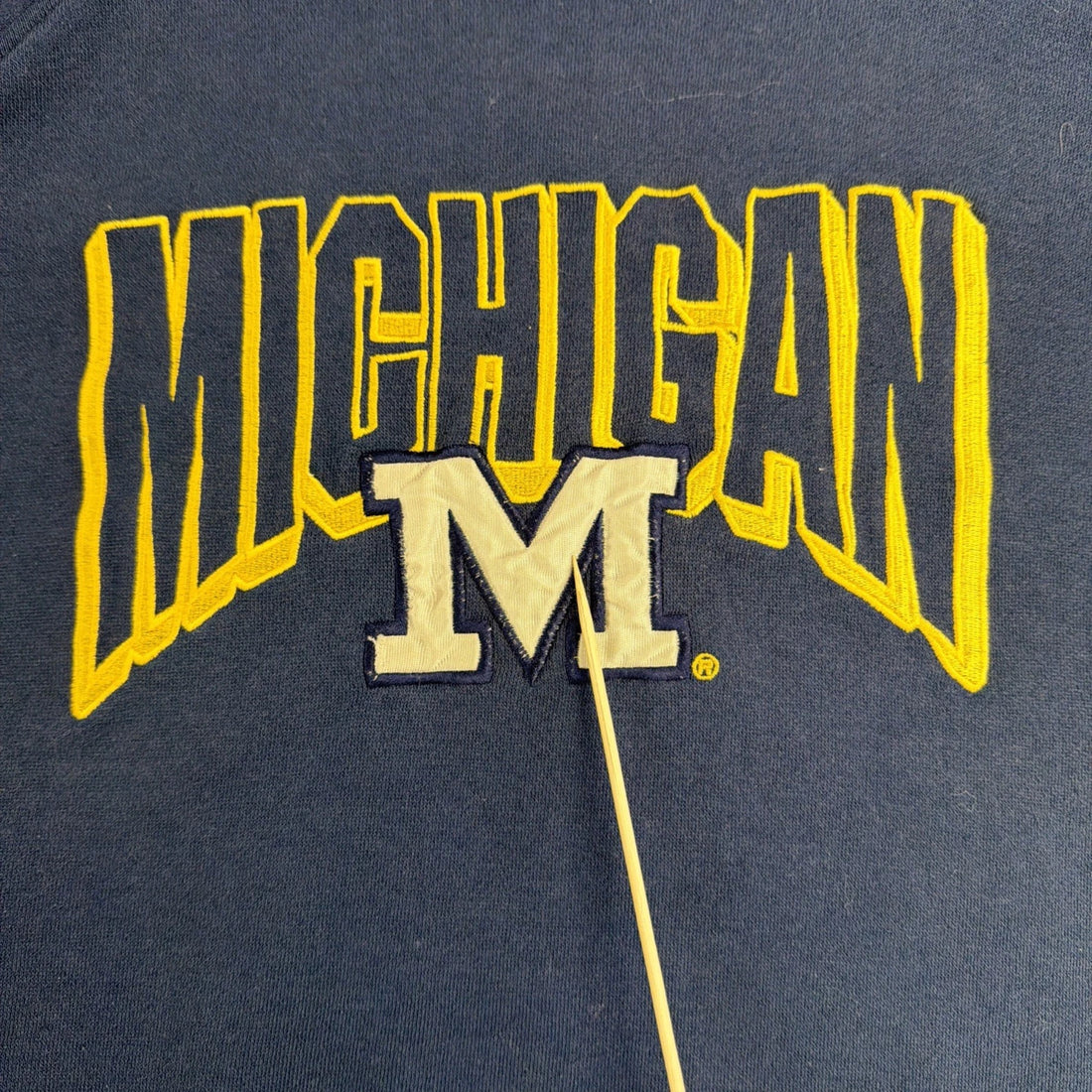 Vintage Michigan Wolverines Pro Player Sweatshirt Size Large 90s NCAA