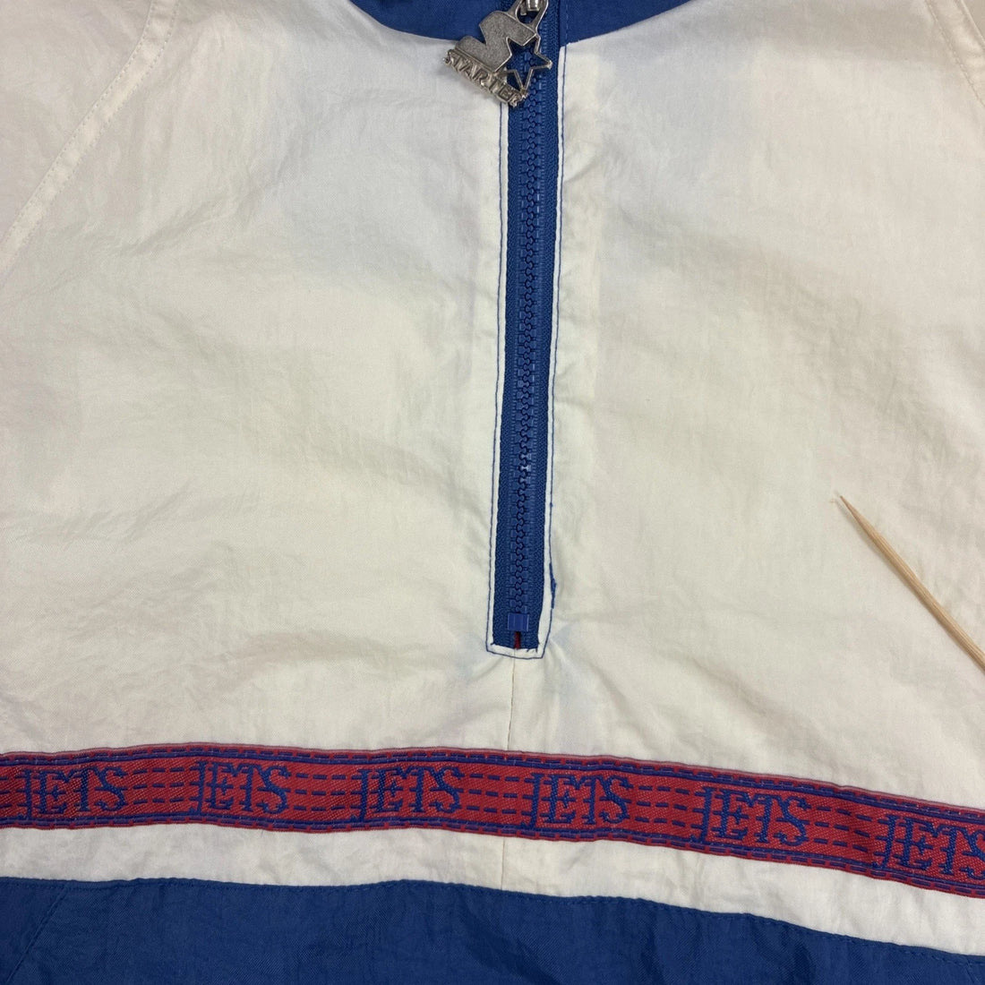 Vintage Winnipeg Jets Starter Windbreaker Light Jacket Size XL 90s NHL