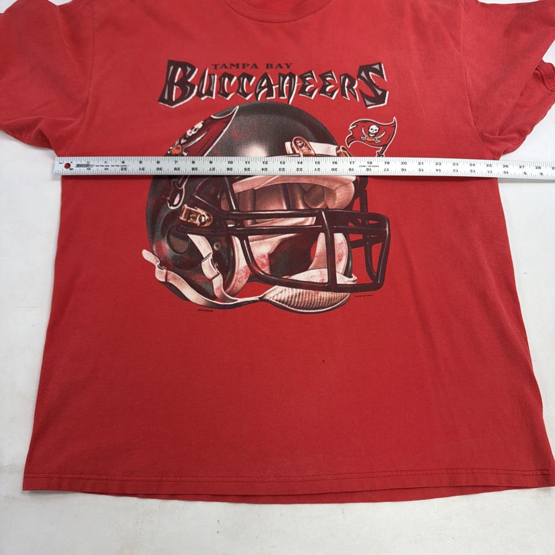 Vintage Tampa Bay Buccaneers T-Shirt Size 2XL NFL