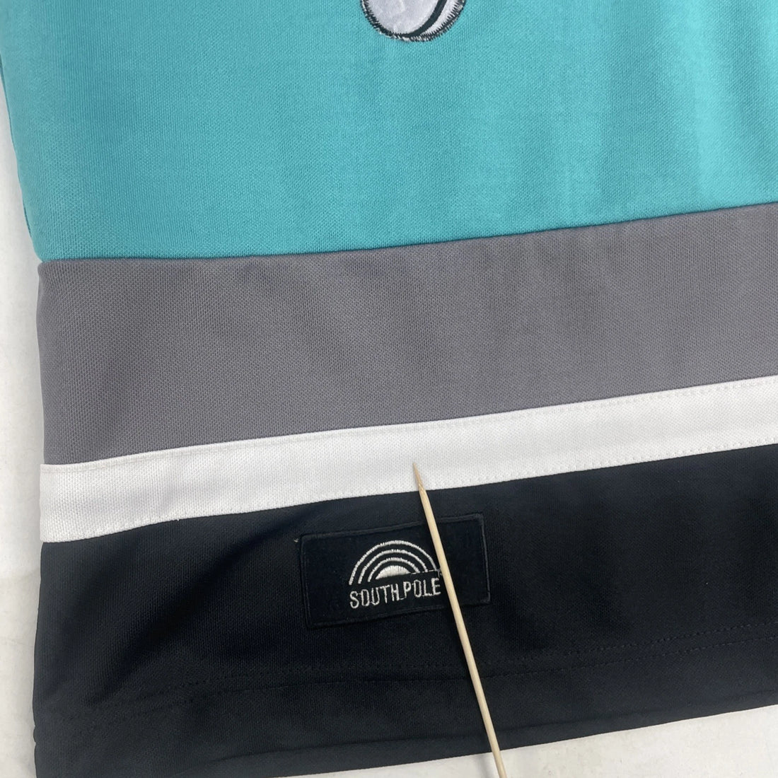Vintage Southpole Shark Attack Hockey Jersey Size XL Y2K