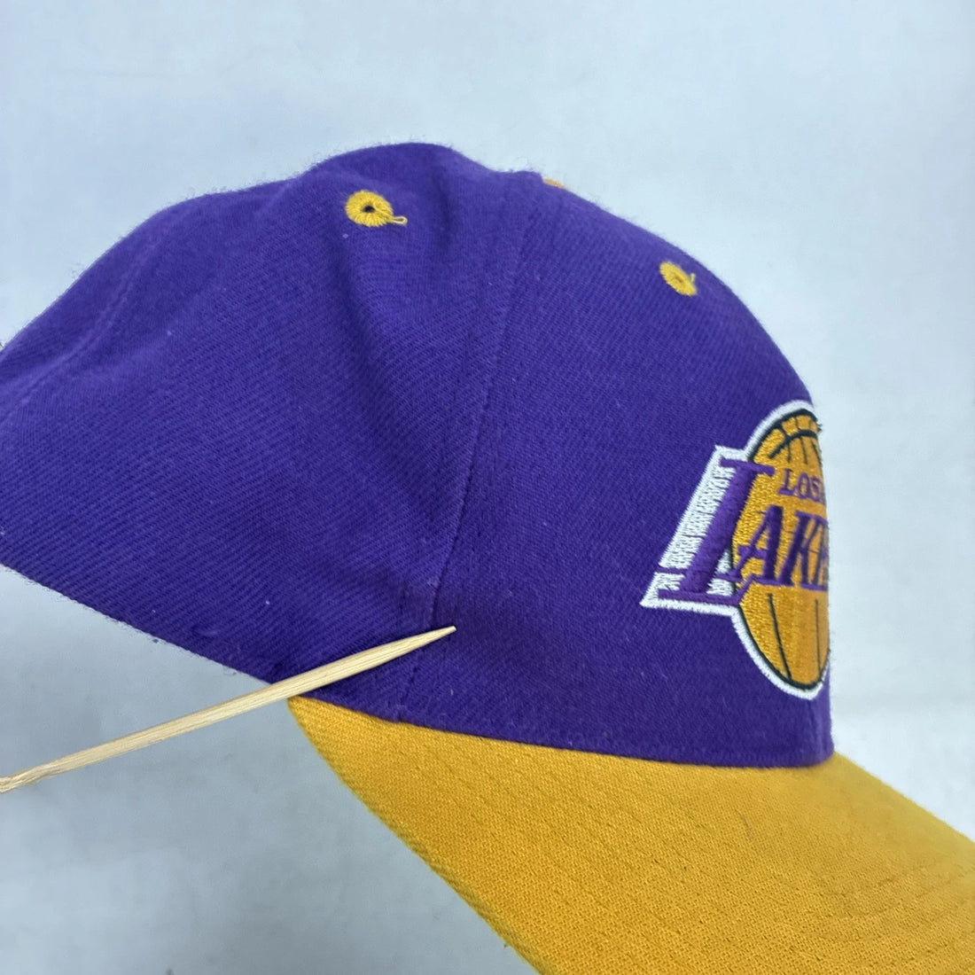 Vintage Los Angeles Lakers Wool Snapback Hat OSFA NBA