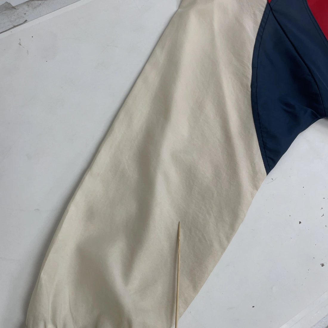 Vintage Florida Panthers Shark Tooth Logo Athletic Windbreaker Jacket XL NHL