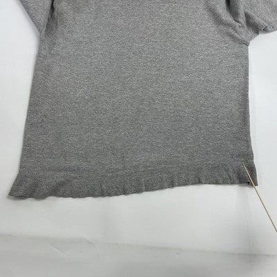 Vintage Nike Crewneck Sweatshirt Size Medium Gray Embroidered Swoosh