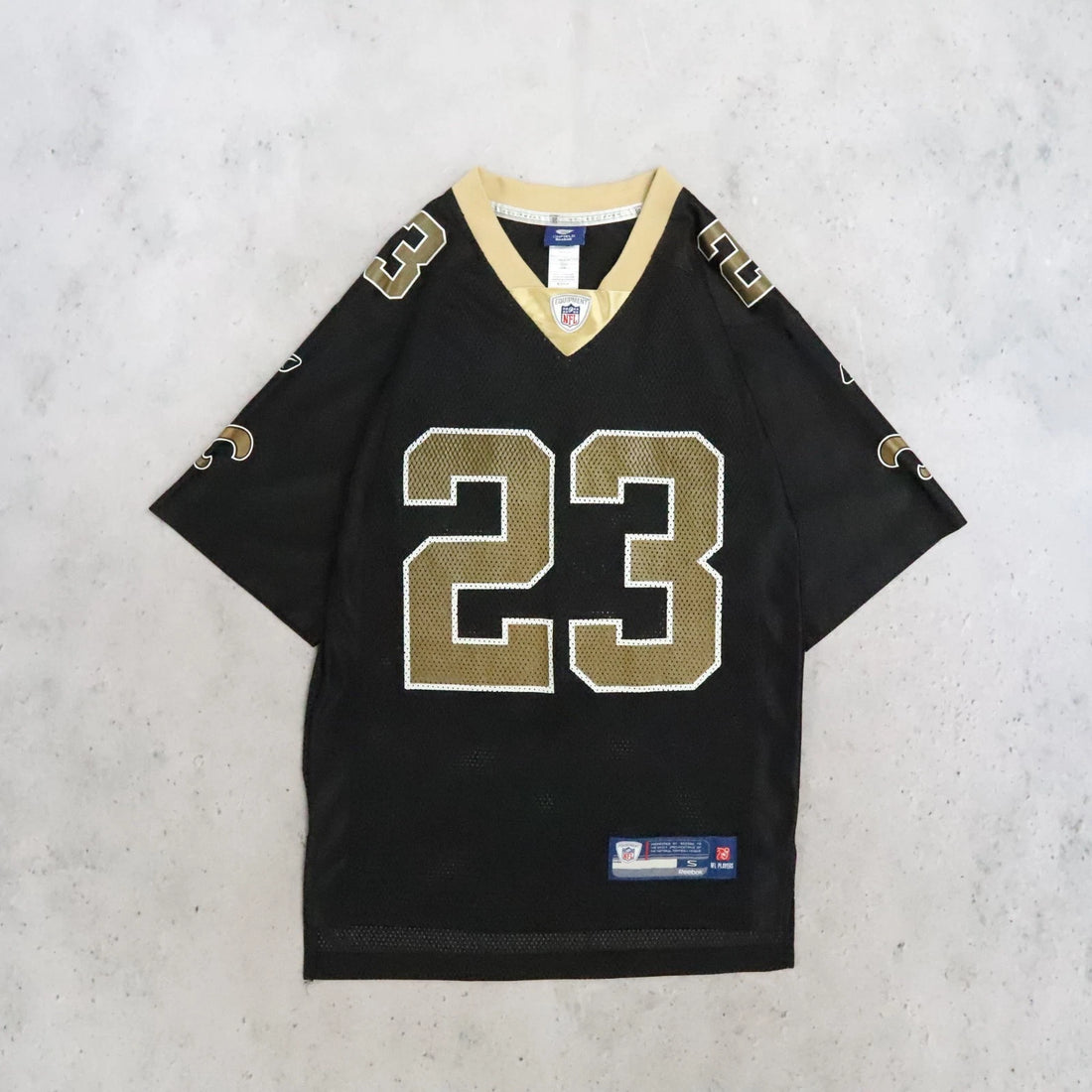 New Orleans Saints Pierre Thomas Reebok Jersey Size Small NFL