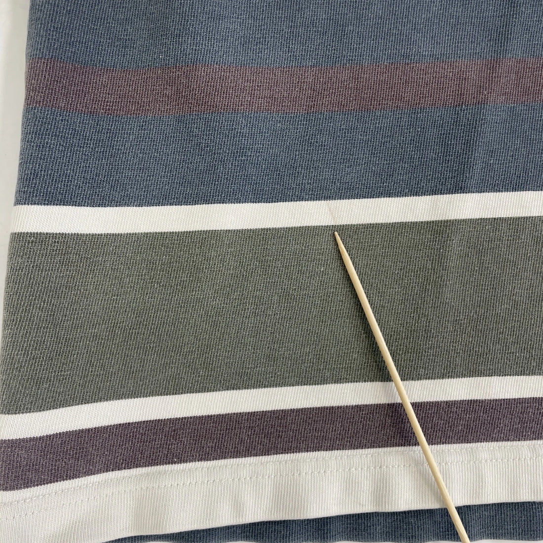 Vintage TT & Co Rugby Shirt Size Large Striped