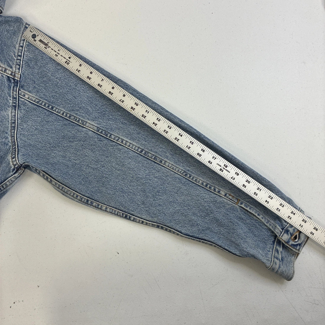 Vintage Levi's Denim Trucker Jacket Size XL
