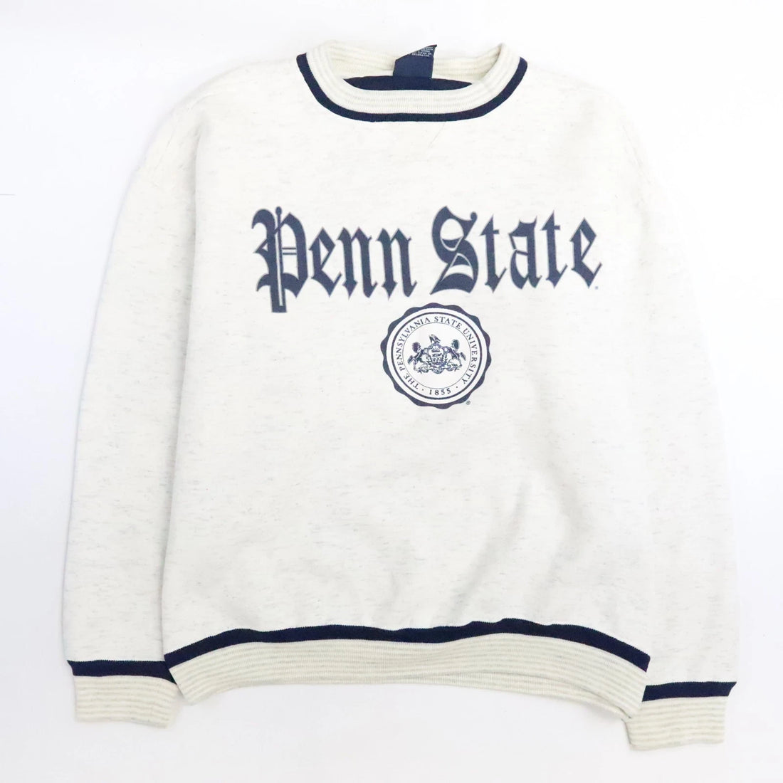 Vintage Penn State Nittany Lions Crest Crewneck Sweatshirt Size XL NCAA