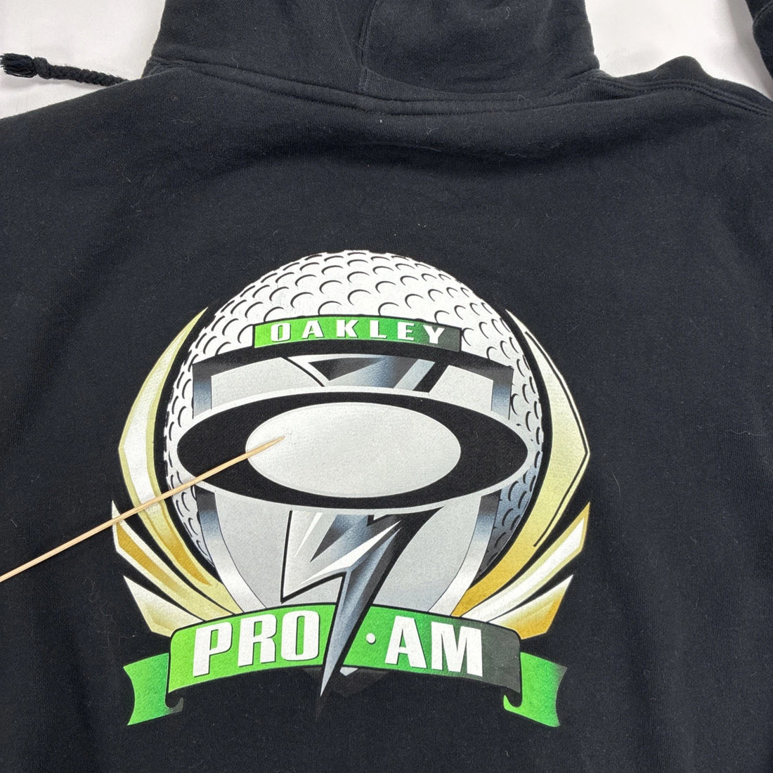 Oakley Pro Am Golf Sweatshirt Hoodie Size Medium